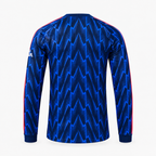 Arsenal 2025/26 Away Player Long Sleeve Jersey — back product view