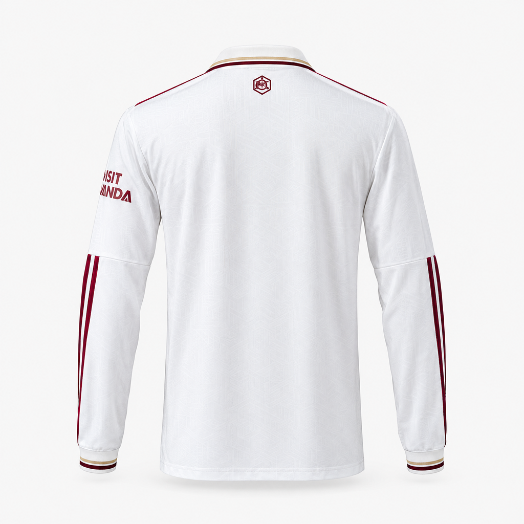 Arsenal 2025/26 Third Long Sleeve Jersey — back product view