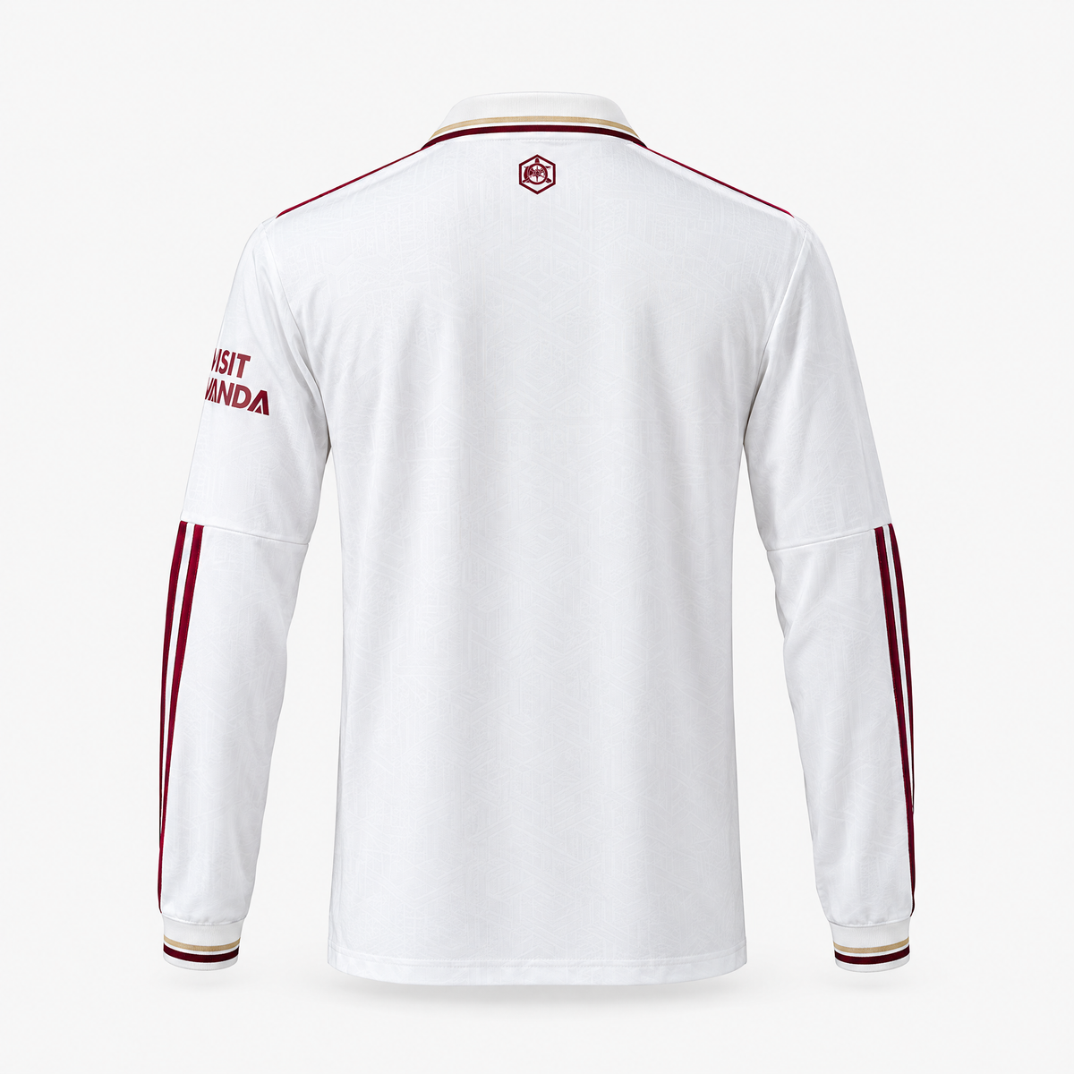 Arsenal 2025/26 Third Long Sleeve Jersey — back product view