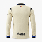 Barcelona 2025/26 Away Player Long Sleeve Jersey — back product view