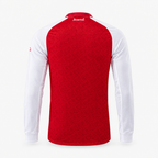Arsenal 2025/26 Home Player Long Sleeve Jersey — back product view
