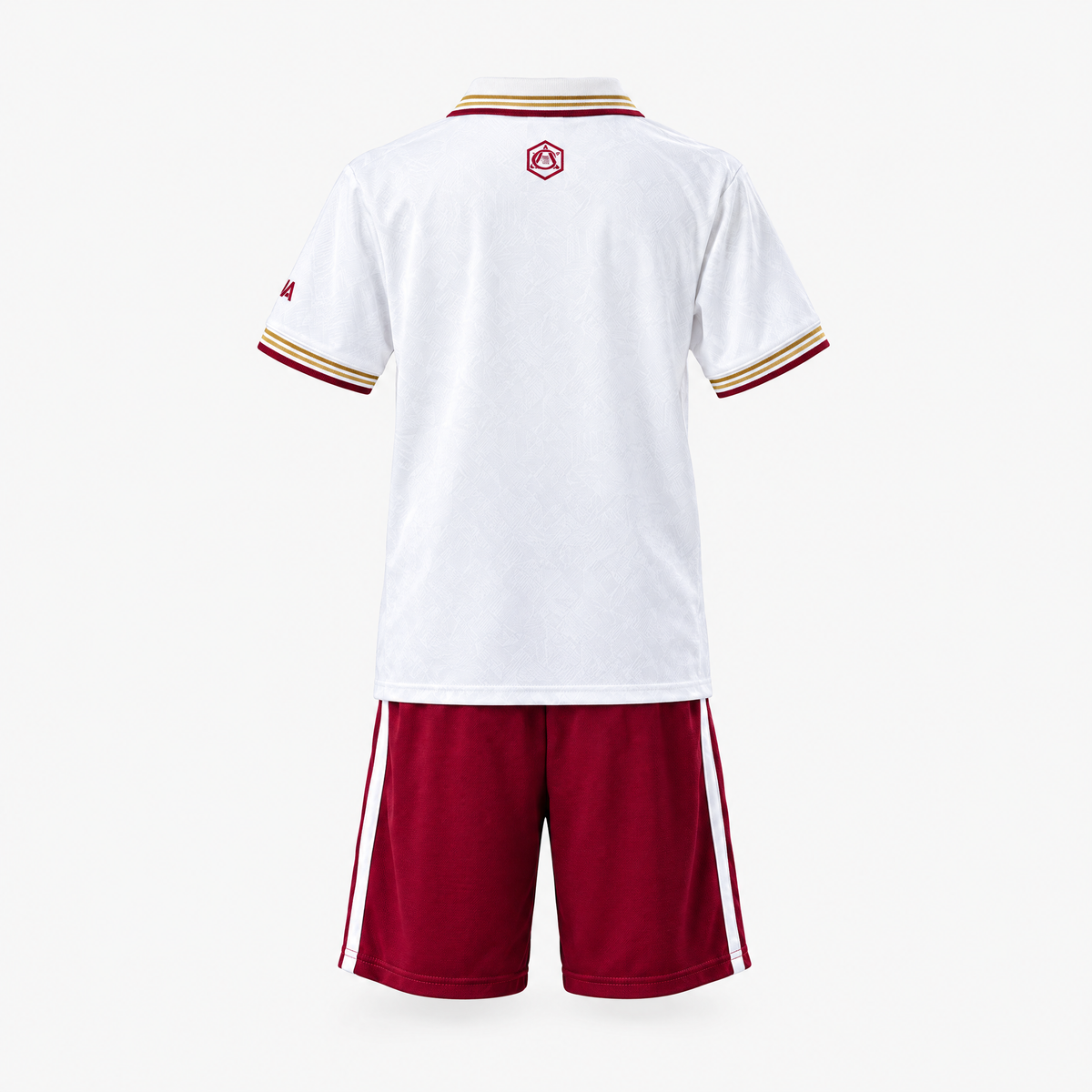 Arsenal 2025/26 Third Kids Kit — back product view