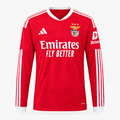 Benfica 2026/27 Home Long Sleeve Jersey — front product view