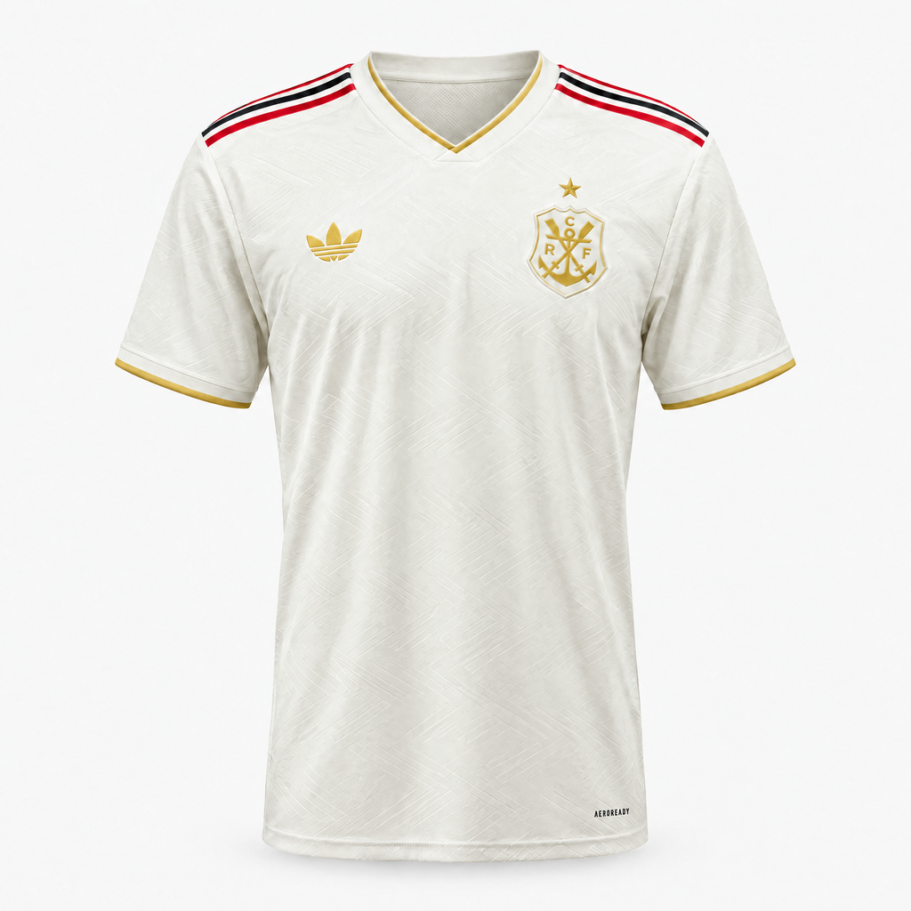 Flamengo 2025/26 Third Jersey — front product view