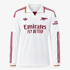 Arsenal 2025/26 Third Long Sleeve Jersey — front product view