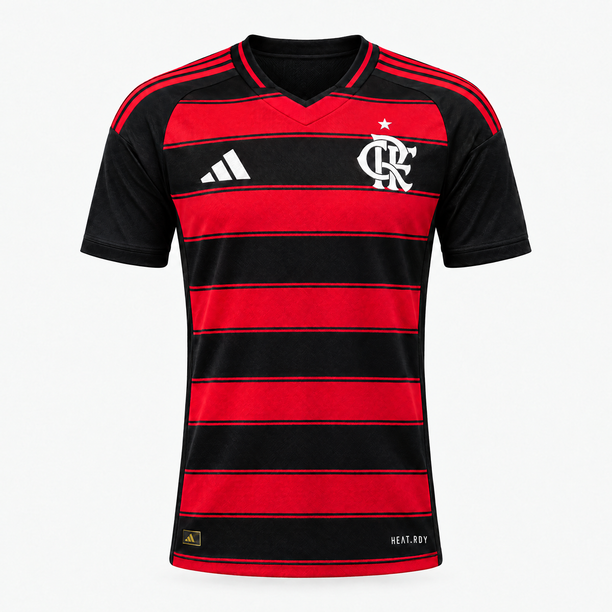 Flamengo 2025/26 Home Player Jersey — front product view