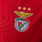 Benfica 2026/27 Home Player Jersey — crest detail