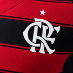 Flamengo 2025/26 Home Player Jersey — crest detail