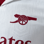 Arsenal 2025/26 Third Player Jersey — crest detail