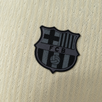 Barcelona 2025/26 Away Player Long Sleeve Jersey — crest detail