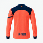 Barcelona 2025/26 Third Player Long Sleeve Jersey — back product view