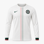 Chelsea 2025/26 Away Long Sleeve Jersey - front view