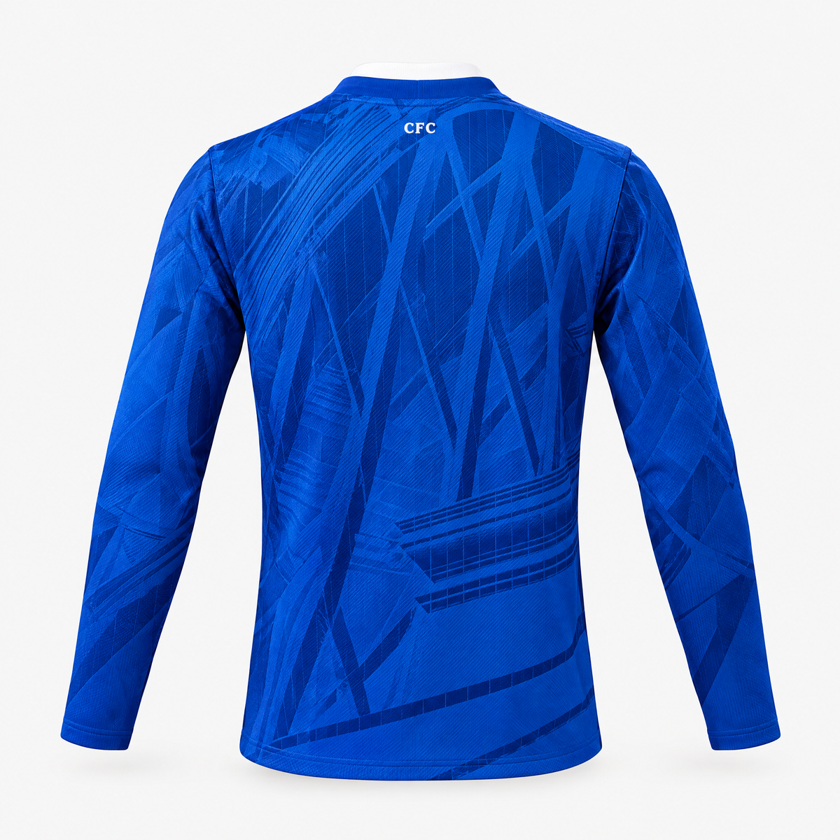 Chelsea 2025/26 Home Long Sleeve Jersey - back view