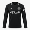 Manchester City 2025/26 Away Long Sleeve Jersey - front view