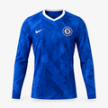 Chelsea 2025/26 Home Long Sleeve Jersey - front view