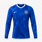 Chelsea 2025/26 Home Long Sleeve Jersey - front view