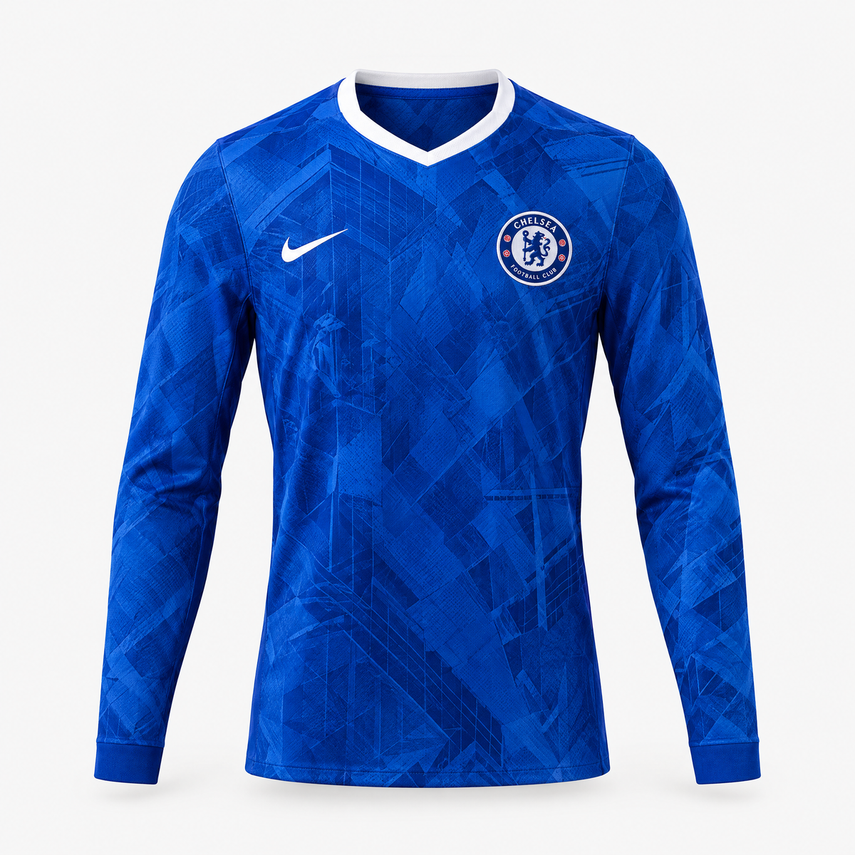 Chelsea 2025/26 Home Long Sleeve Jersey - front view