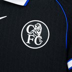 Chelsea 2025/26 Third Player Jersey - fabric and crest detail