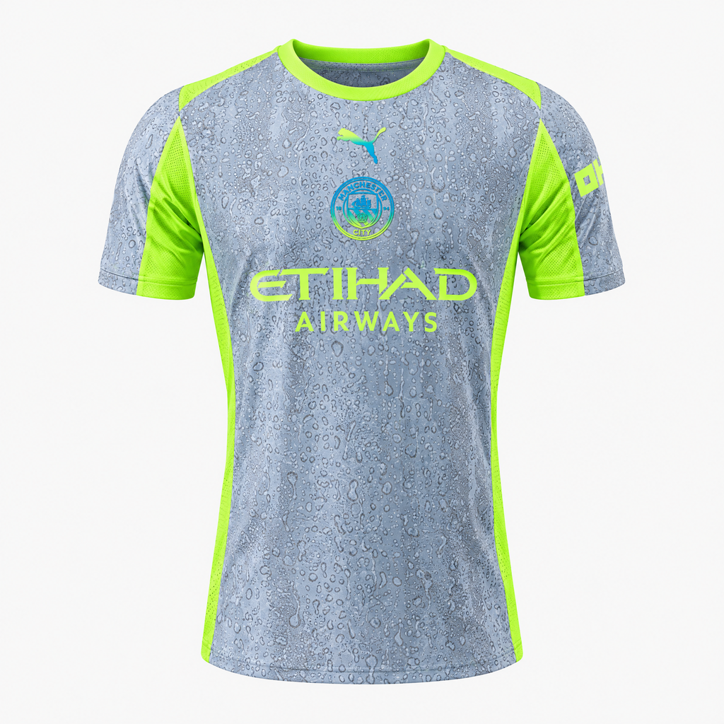 Manchester City 2025/26 Third Player Jersey - front view
