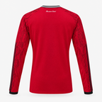 Manchester United 2025/26 Home Long Sleeve Jersey - back view