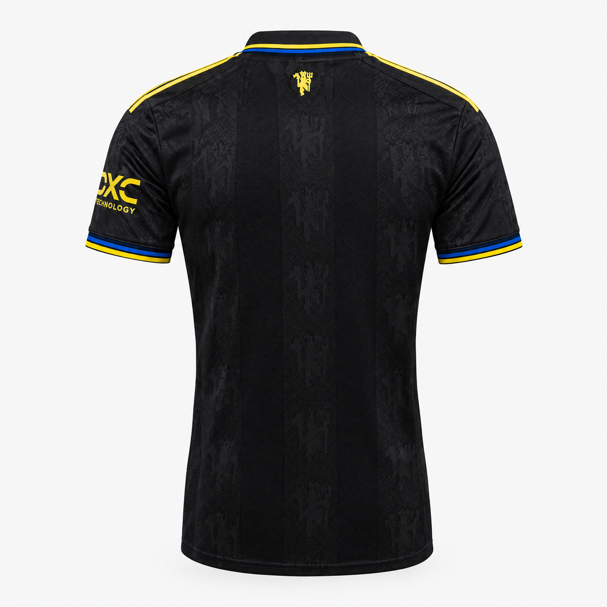 Manchester United 2025/26 Third Player Jersey - back view