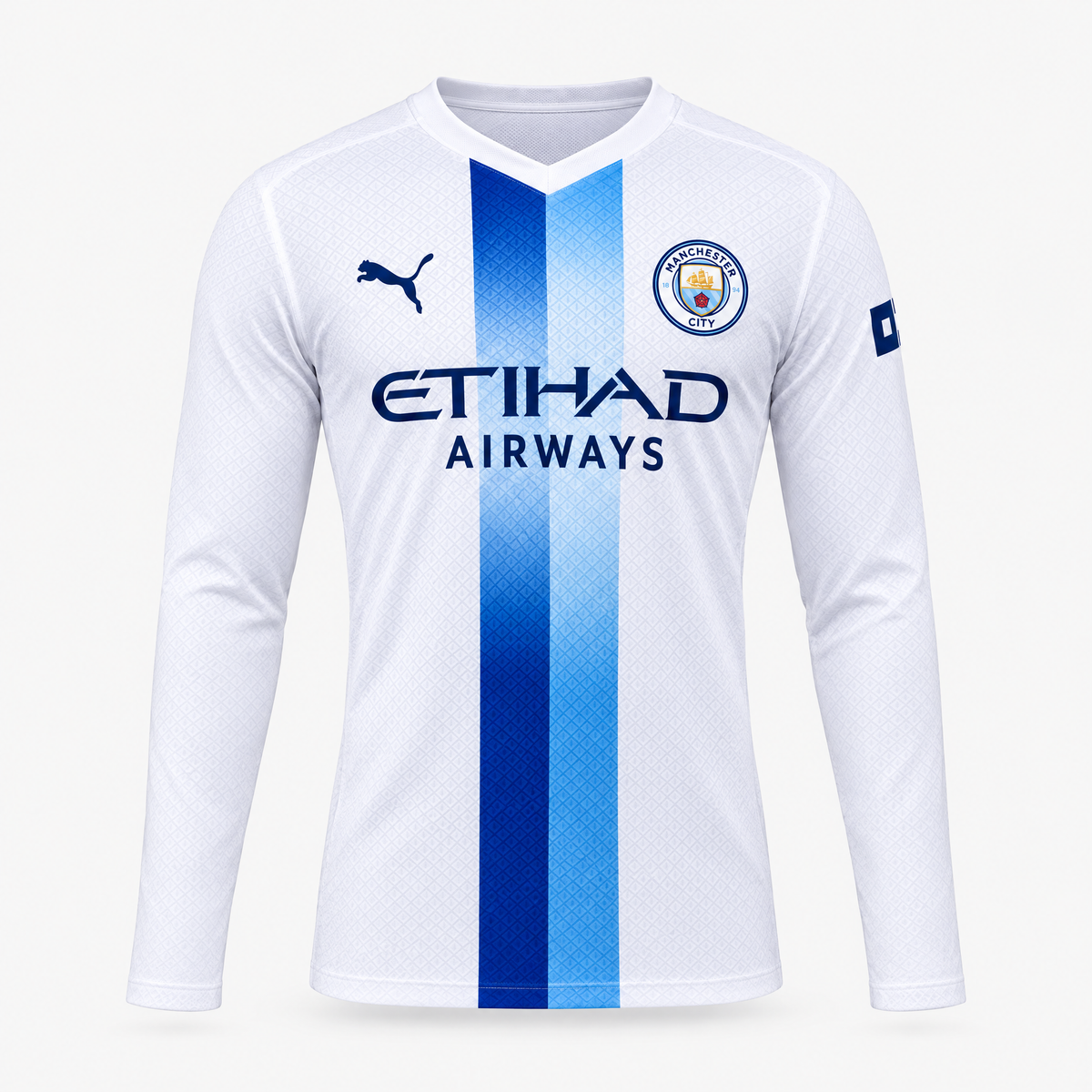 Manchester City 2026/27 Third Player Long Sleeve Jersey - front view