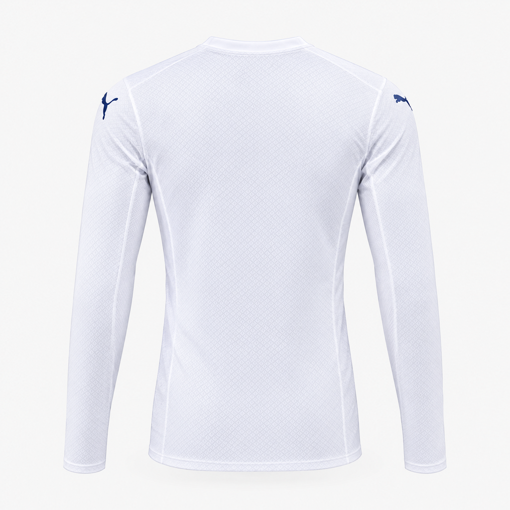 Manchester City 2026/27 Third Player Long Sleeve Jersey - back view