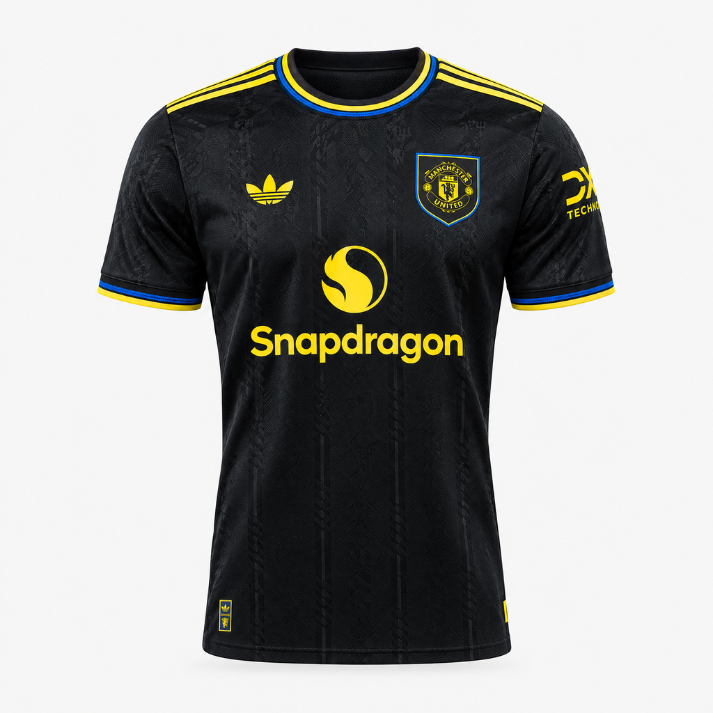 Manchester United 2025/26 Third Player Jersey - front view