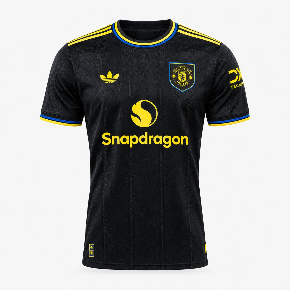 Manchester United 2025/26 Third Player Jersey - front view