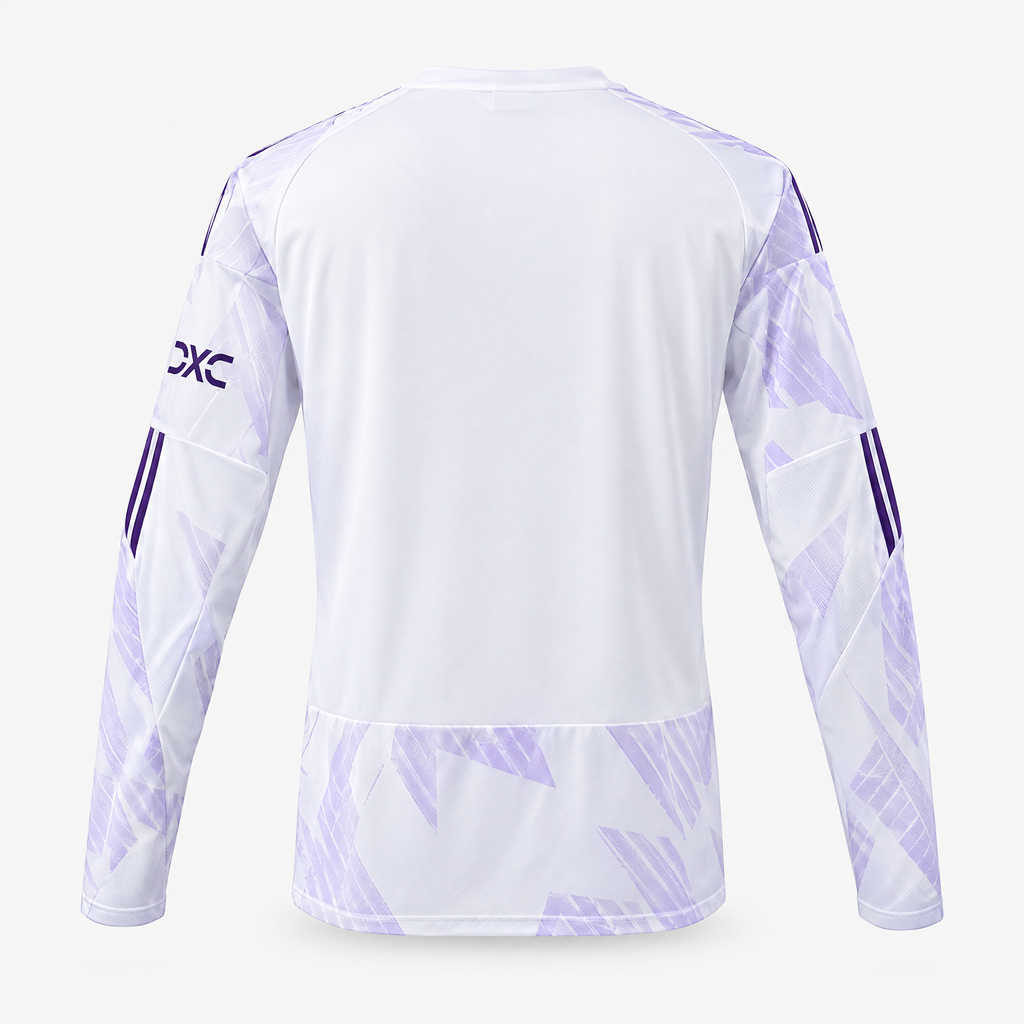 Manchester United 2025/26 Away Long Sleeve Jersey - back view