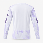 Manchester United 2025/26 Away Long Sleeve Jersey - back view