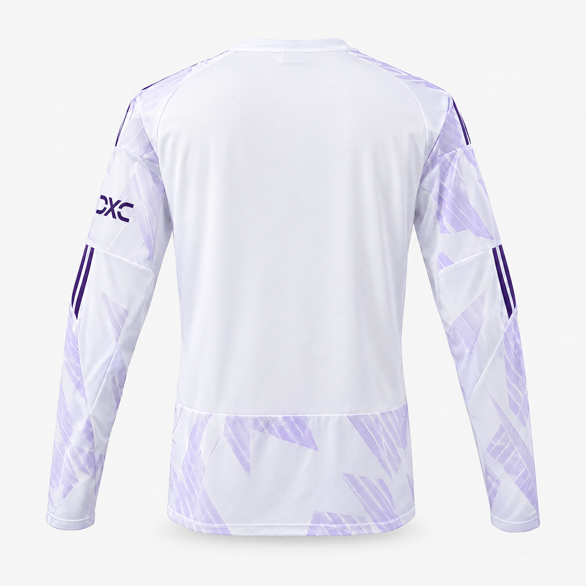 Manchester United 2025/26 Away Long Sleeve Jersey - back view