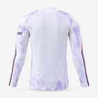 Manchester United 2025/26 Away Player Long Sleeve Jersey - back view