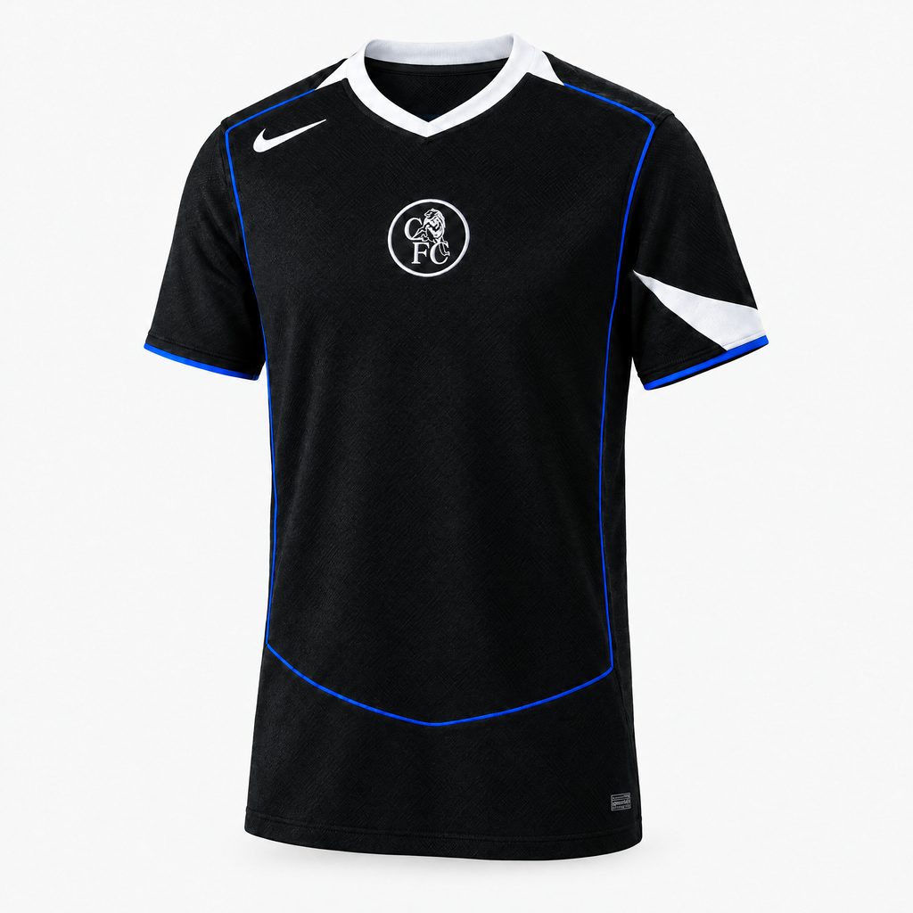 Chelsea 2025/26 Third Jersey - front studio view