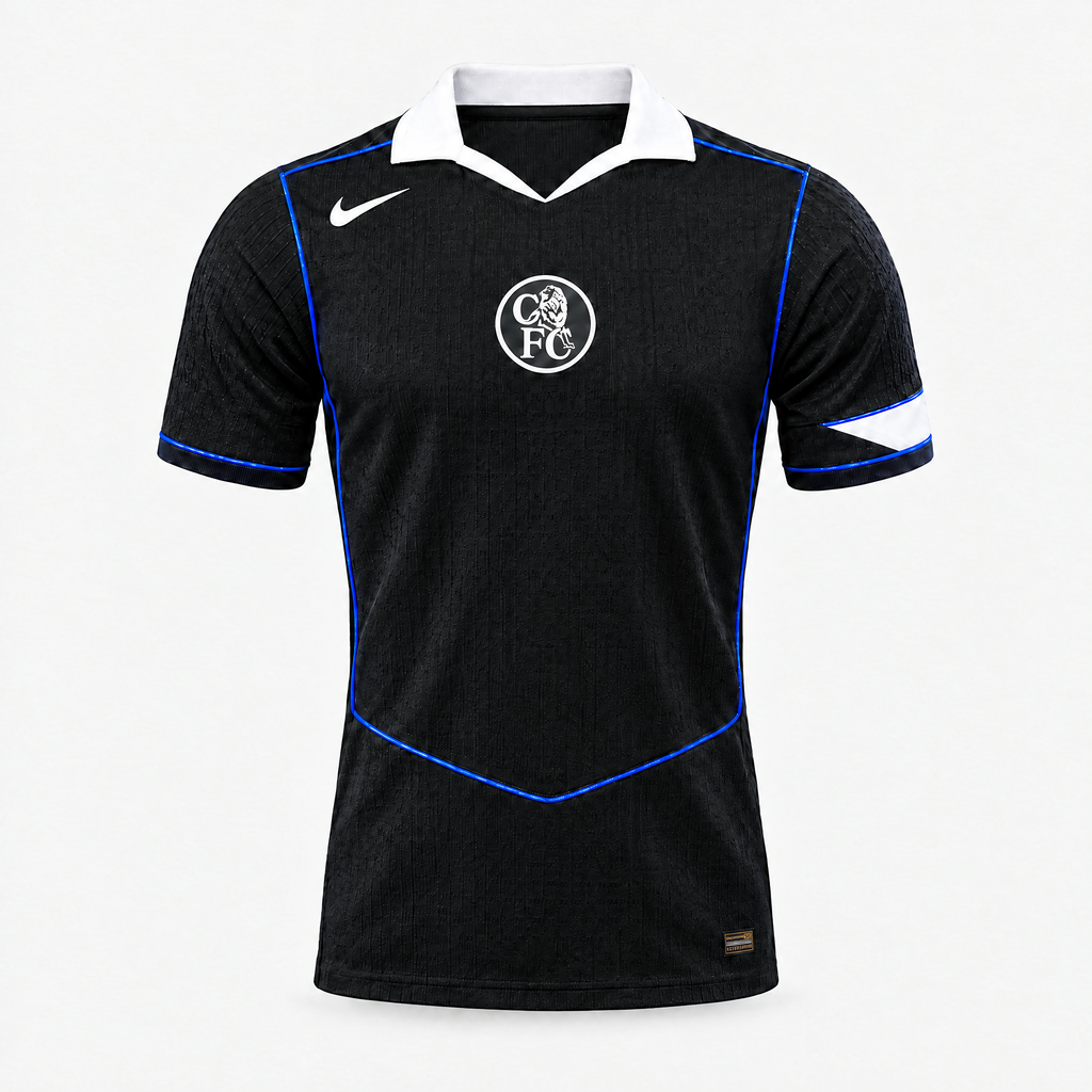 Chelsea 2025/26 Third Player Jersey - front view