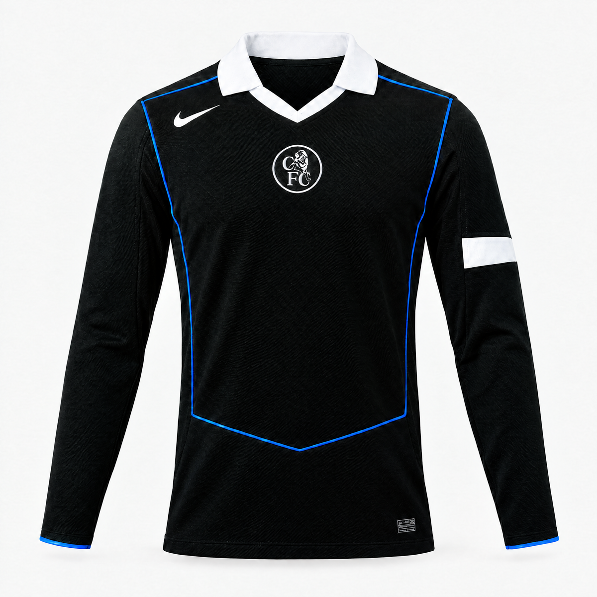 Chelsea 2025/26 Third Long Sleeve Jersey - front view