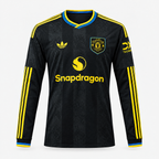 Manchester United 2025/26 Third Long Sleeve Jersey - front view