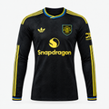 Manchester United 2025/26 Third Player Long Sleeve Jersey - front view
