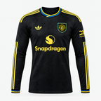 Manchester United 2025/26 Third Player Long Sleeve Jersey - front view