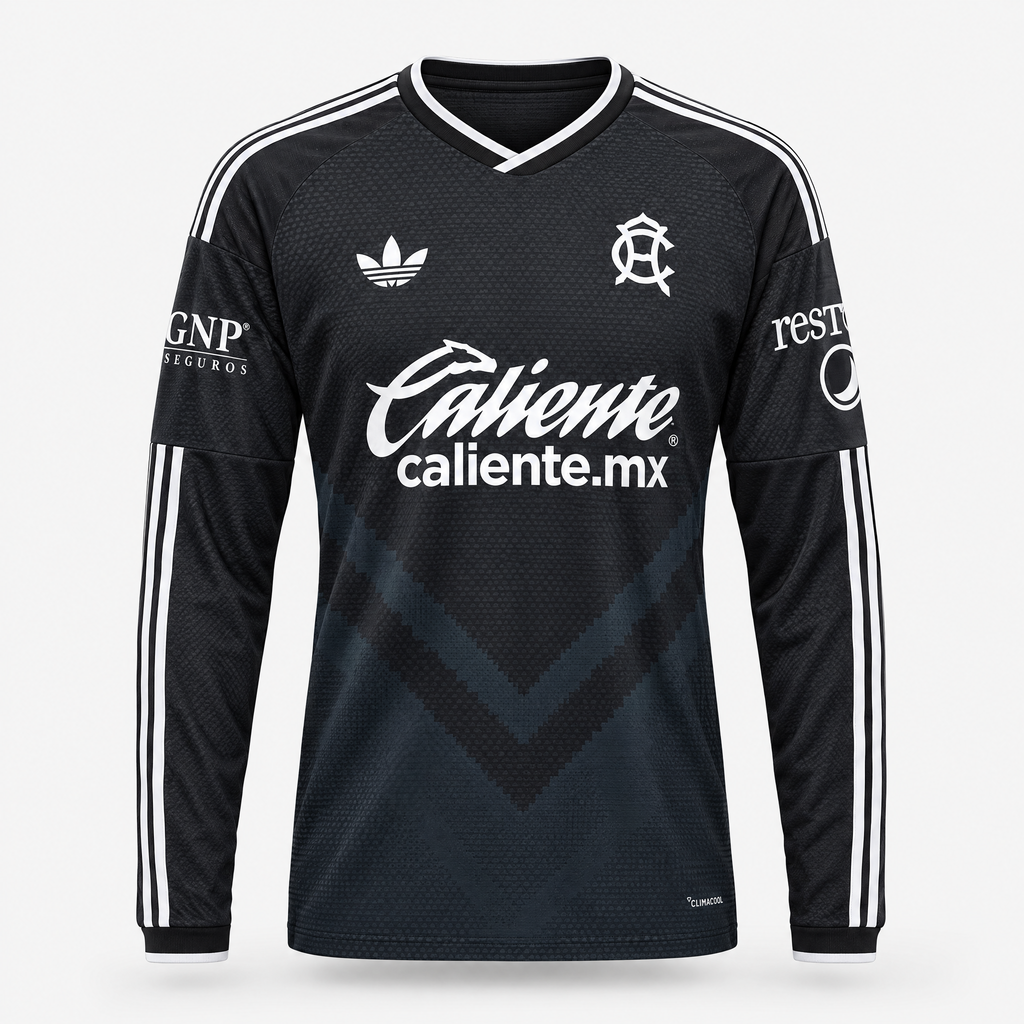 Club América 2026/27 Away Long Sleeve Jersey — front view