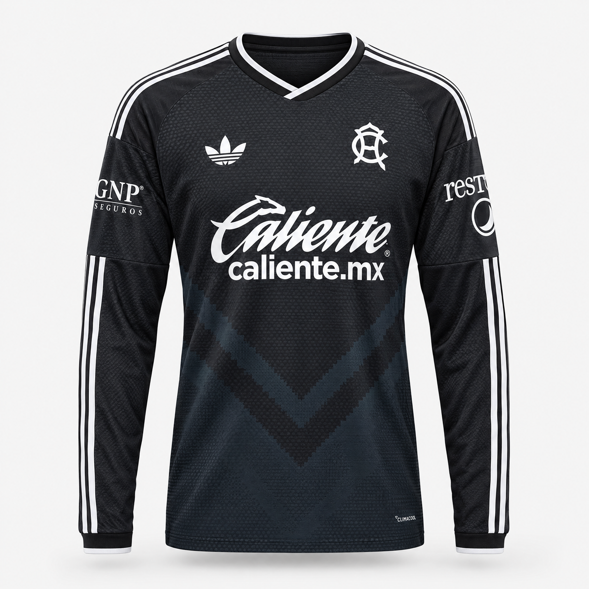 Club América 2026/27 Away Long Sleeve Jersey — front view
