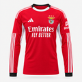 Benfica 2025/26 Home Long Sleeve Jersey — front view