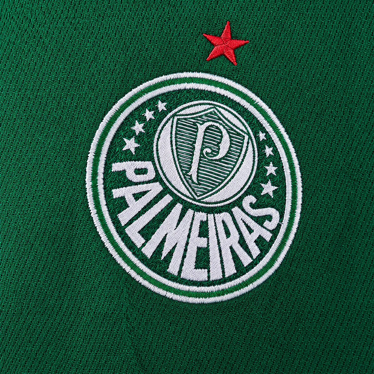 Palmeiras 2025/26 Home Women's Jersey — crest detail