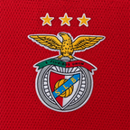 Benfica 2025/26 Home Long Sleeve Jersey — crest detail