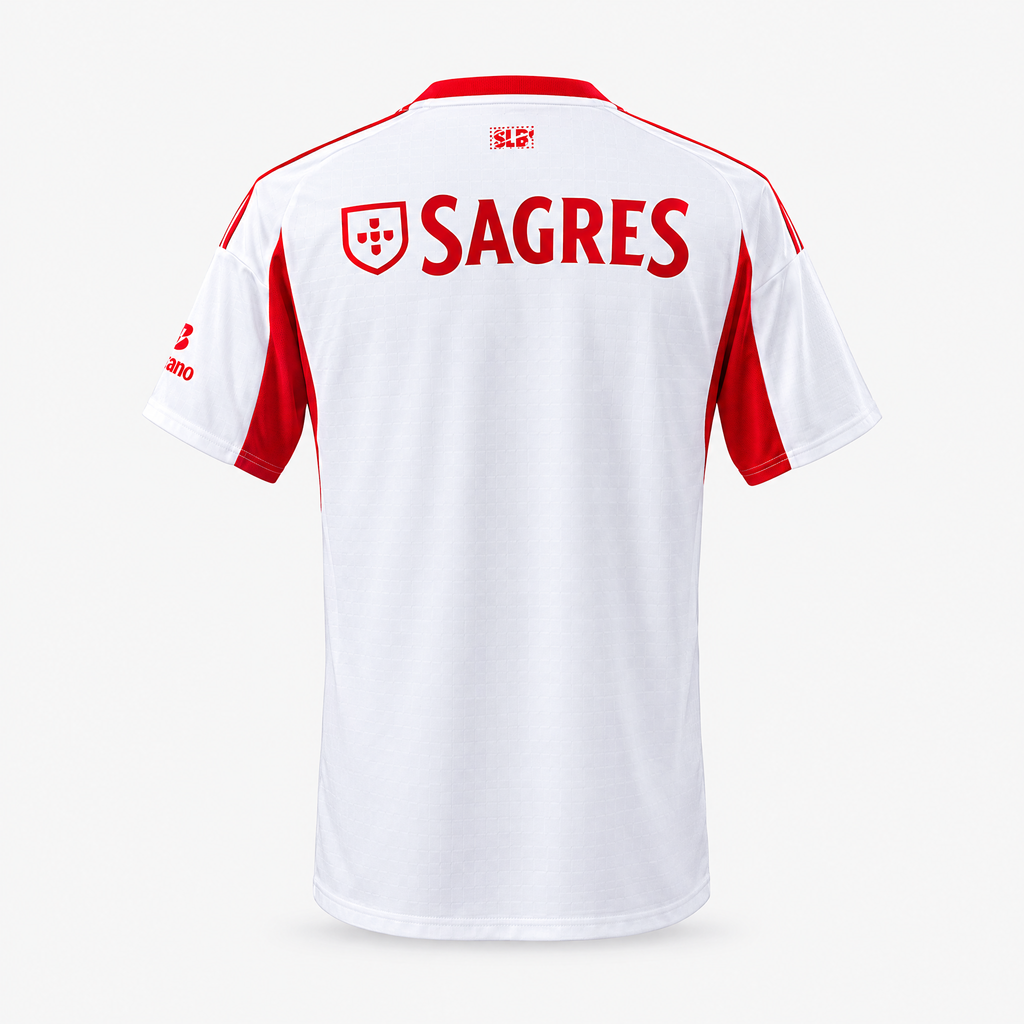 Benfica 2025/26 Third Jersey — back view