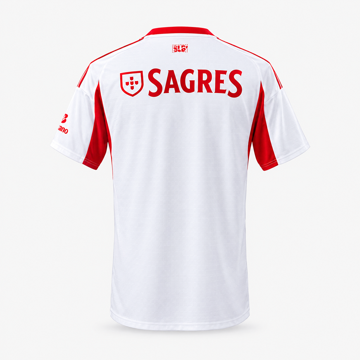 Benfica 2025/26 Third Jersey — back view