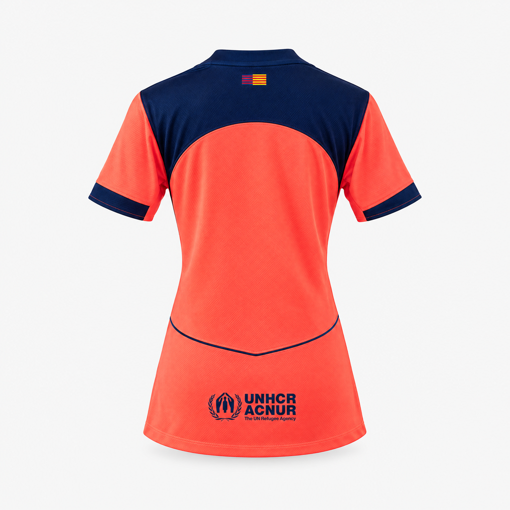 Barcelona 2025/26 Third Women's Jersey — back view