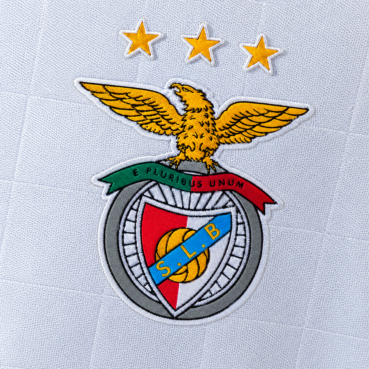 Benfica 2025/26 Third Jersey — crest detail