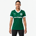 Palmeiras 2025/26 Home Women's Jersey — front view