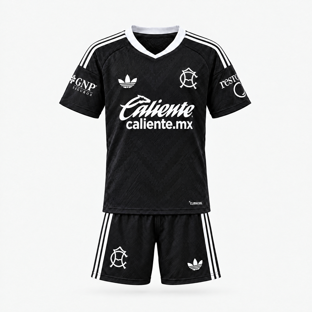 Club América 2026/27 Away Kids Kit — front view